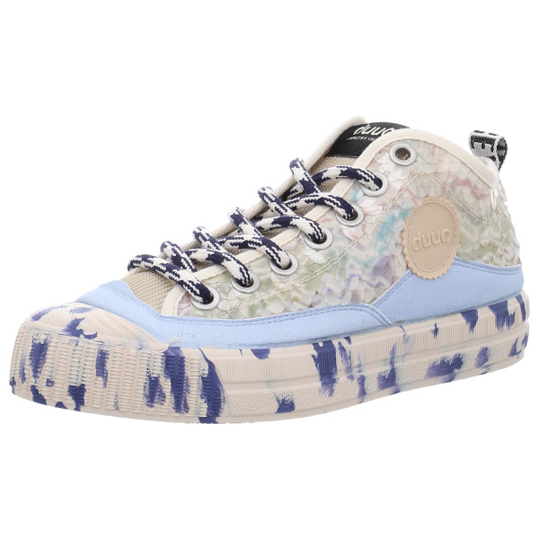 duuo Sneaker Col Cover Marble blau-kombi - Bild 1