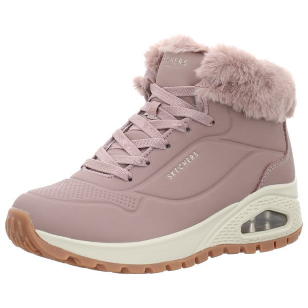Skechers Stiefeletten Uno Rugged mauve - Bild 1