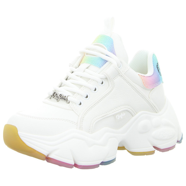 Buffalo Sneaker Binary C offwhite/rainbow - Bild 1