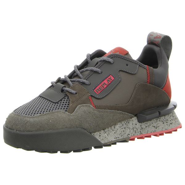 Replay Sneaker Field Melt 25 dk grey - Bild 1