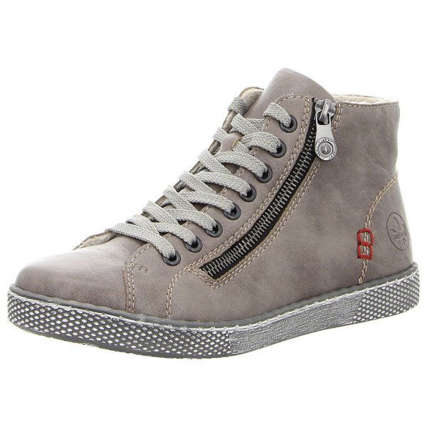 Rieker Stiefeletten grau - Bild 1