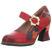 Laura Vita Pumps Eleao 01 rouge
