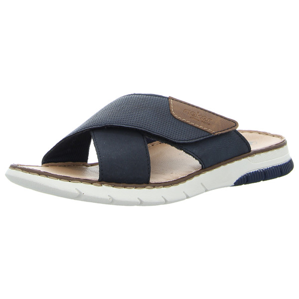 Rieker Pantoletten blau - Bild 1