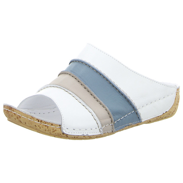 Gemini Pantoletten weiss/mineral - Bild 1