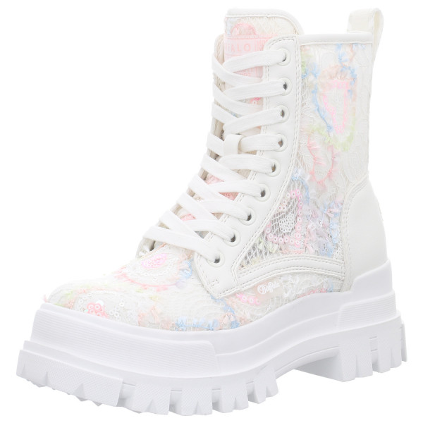 Buffalo Stiefeletten Aspha RLD Bloom white/rose/blue - Bild 1