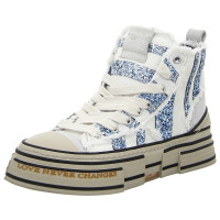 Rebecca White Sneaker navy-white + blue-gl