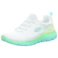 Skechers Slipper Summits-Morning Glow white/multi