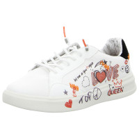 Fusion Sneaker Alexa white love