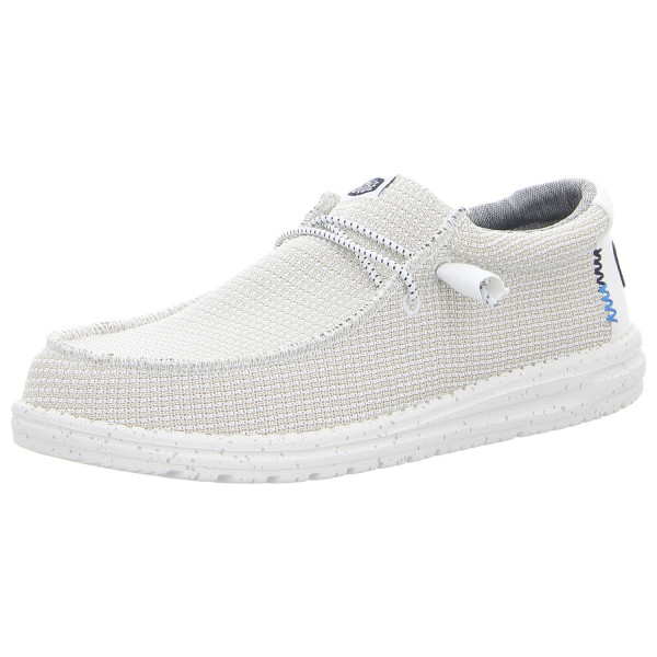 Hey Dude Schnürschuhe Wally Sport Mesh white - Bild 1