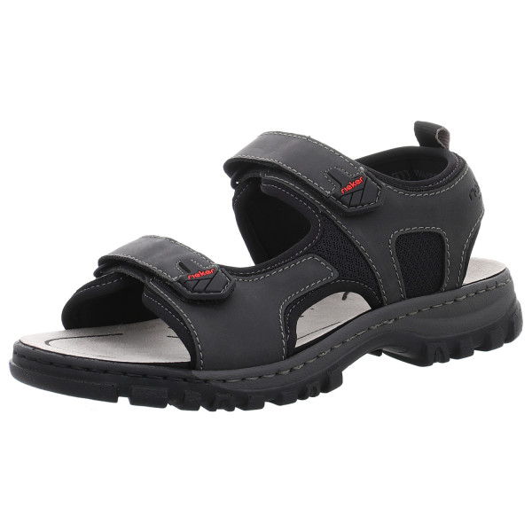 Rieker Sandalen schwarz - Bild 1