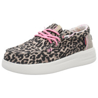 Fusion Schnürschuhe Lily beige