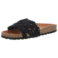 Verbenas Pantoletten Raga negro