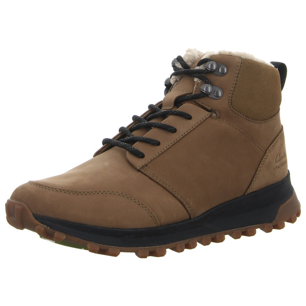 Clarks Stiefeletten ATL Trek Up WP dark sand wlined - Bild 1