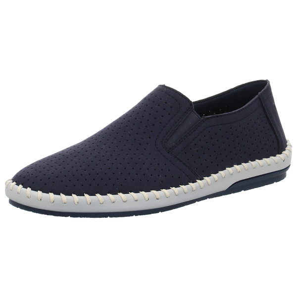 Rieker Slipper blau - Bild 1