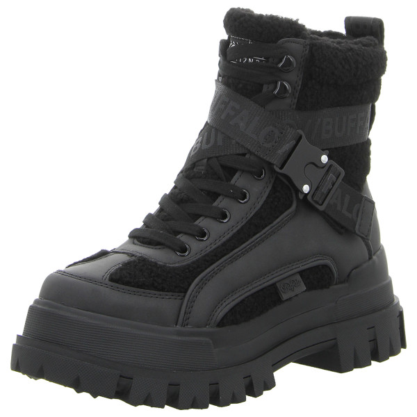 Buffalo Stiefeletten Aspha Com1 Warm black - Bild 1