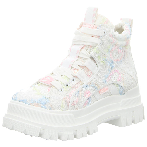 Buffalo Stiefeletten Aspha NC Mid white/rose/blue - Bild 1