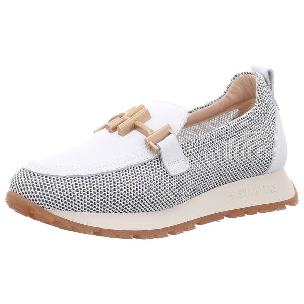 Hispanitas Slipper Kansas white/white - Bild 1