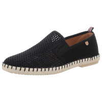 Verbenas Slipper Tom Rejilla/Paris negro