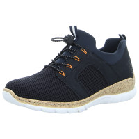 Rieker Schnürschuhe blau
