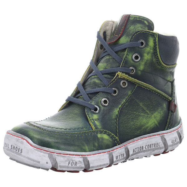 Krisbut Stiefeletten grün-kombi - Bild 1