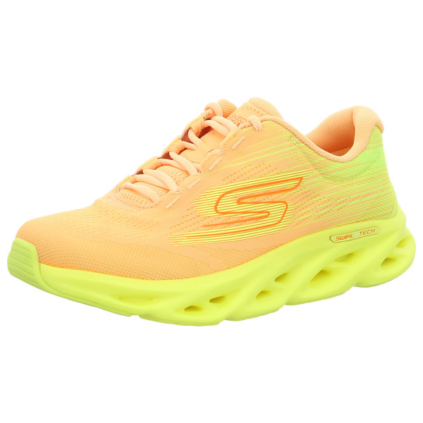 Skechers Sneaker Go Run Swirl Tech Sp orangeyellow - Bild 1