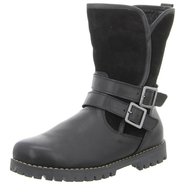 Andrea Conti Stiefel schwarz - Bild 1