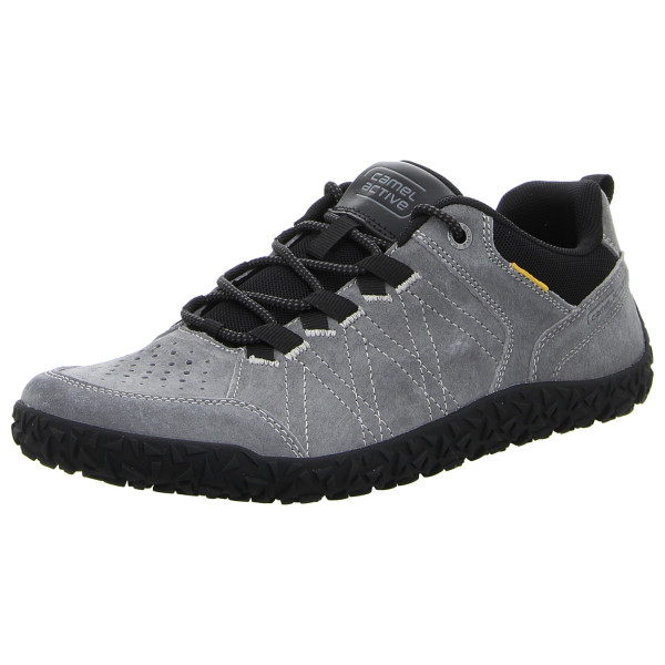 camel active Schnürschuhe grau/schwarz - Bild 1