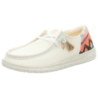 Hey Dude Schnürschuhe Wendy Funk Beach egret/multi