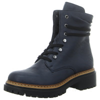 Rieker Stiefeletten blau