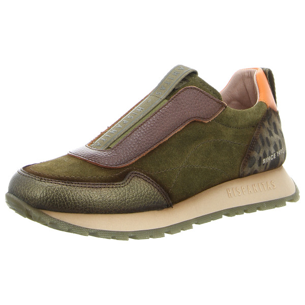 Hispanitas Slipper Kansas army/avellana - Bild 1
