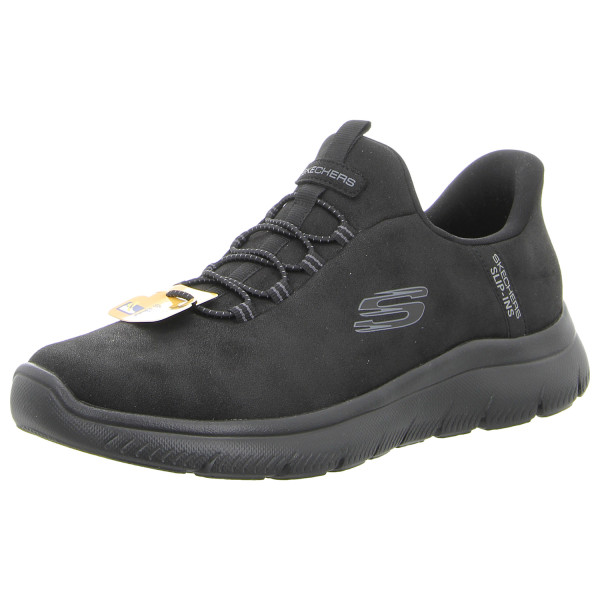 Skechers Slipper Summits - Korlo black - Bild 1
