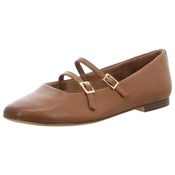 Tamaris Ballerinas cognac - Bild 1