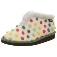 Manitu Hausschuhe beige-kombi