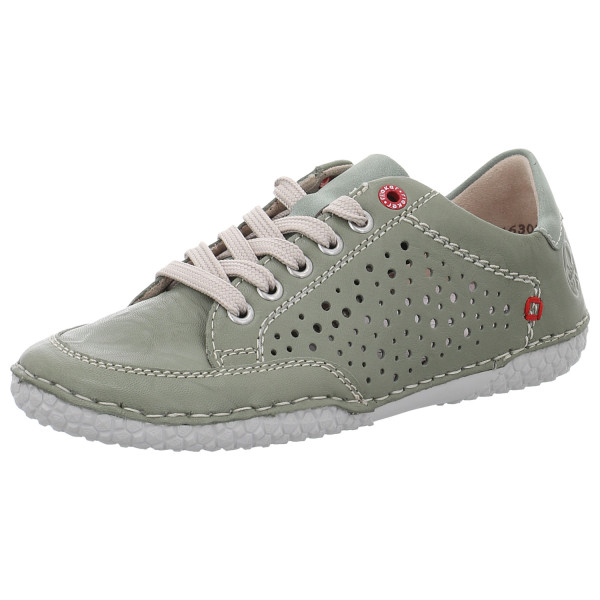 Rieker Schnürschuhe grün - Bild 1