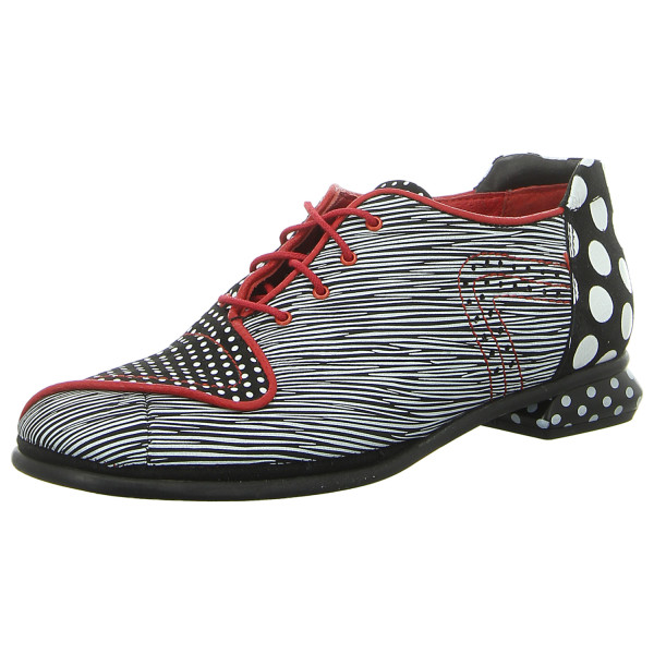 Simen Schnürschuhe schwarz/weiss - Bild 1