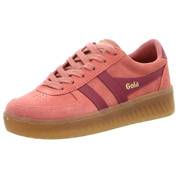 Gola Sneaker Grandslam Suede clay/cerise/gum - Bild 1