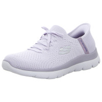 Skechers Slipper Slip-Ins:Summits lavender