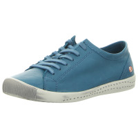 Softinos Schnürschuhe ISLA154SOF blue denim