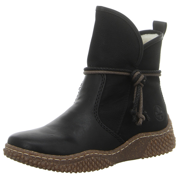 Rieker Stiefeletten schwarz - Bild 1