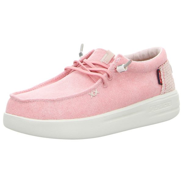 Fusion Schnürschuhe Lily baby pink - Bild 1