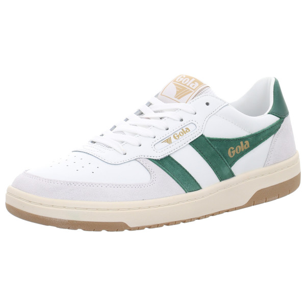 Gola Sneaker Hawk white/dark green - Bild 1