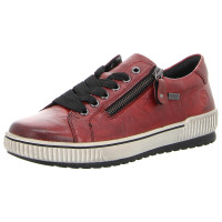 Remonte Schnürschuhe rot