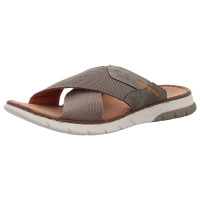 Rieker Pantoletten beige