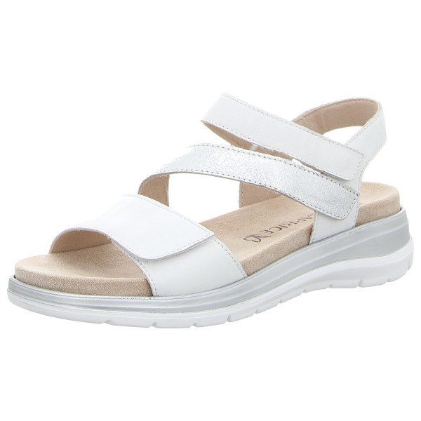 Caprice Sandalen white/silver - Bild 1