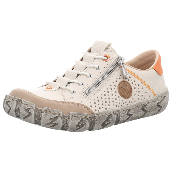 Rieker Schnürschuhe beige - Bild 1