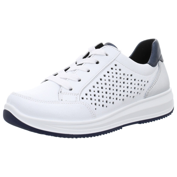 Ara Schnürschuhe Osaka 3.0 weiss, silber, night - Bild 1