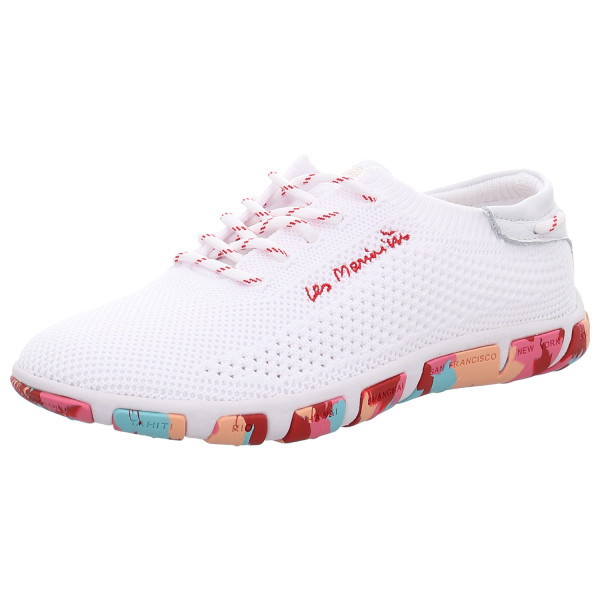 TBS Schnürschuhe Jazaria extra blanc + corail - Bild 1