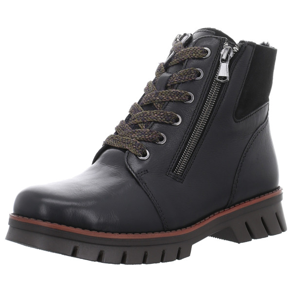 Waldläufer Stiefeletten H-Xara schwarz - Bild 1