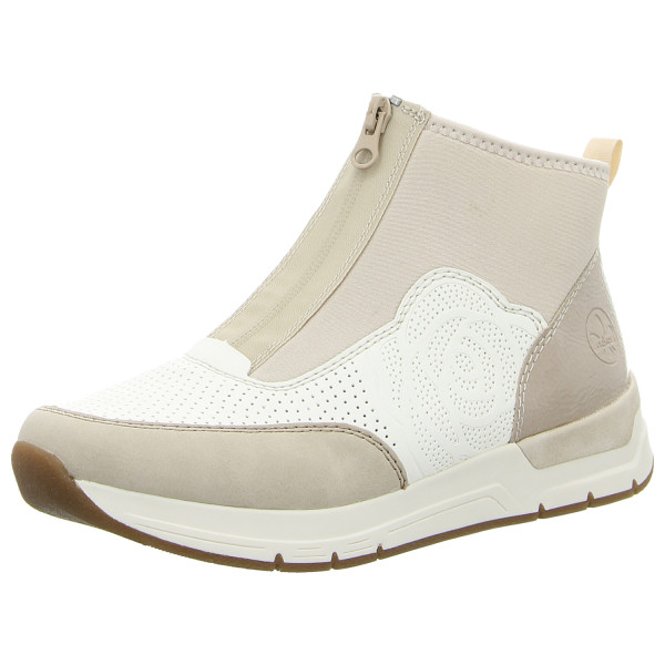 Rieker Stiefeletten beige - Bild 1