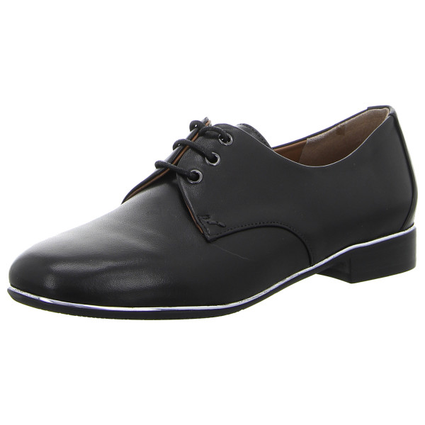 Everybody Schnürschuhe Aloe all black - Bild 1